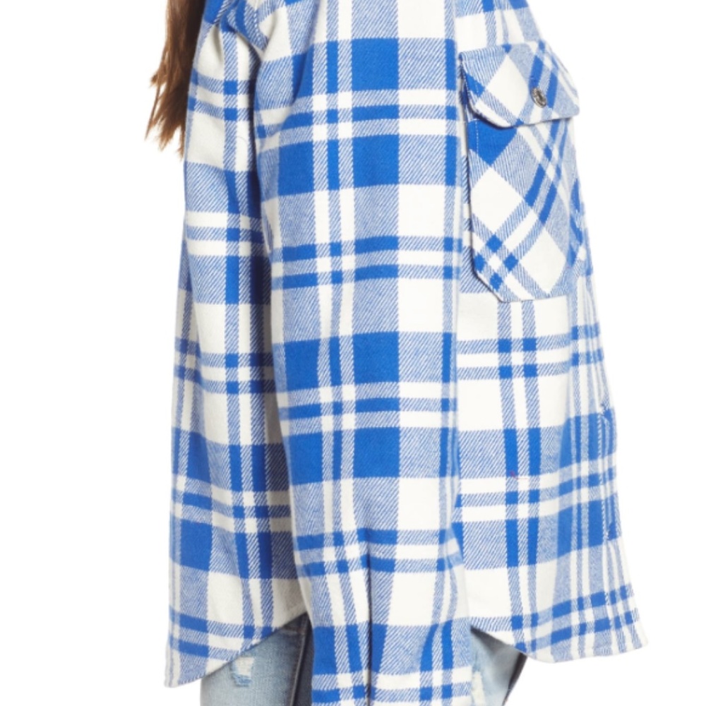 Calvin Klein Check Shirt Jacket - Picture 3 of 7